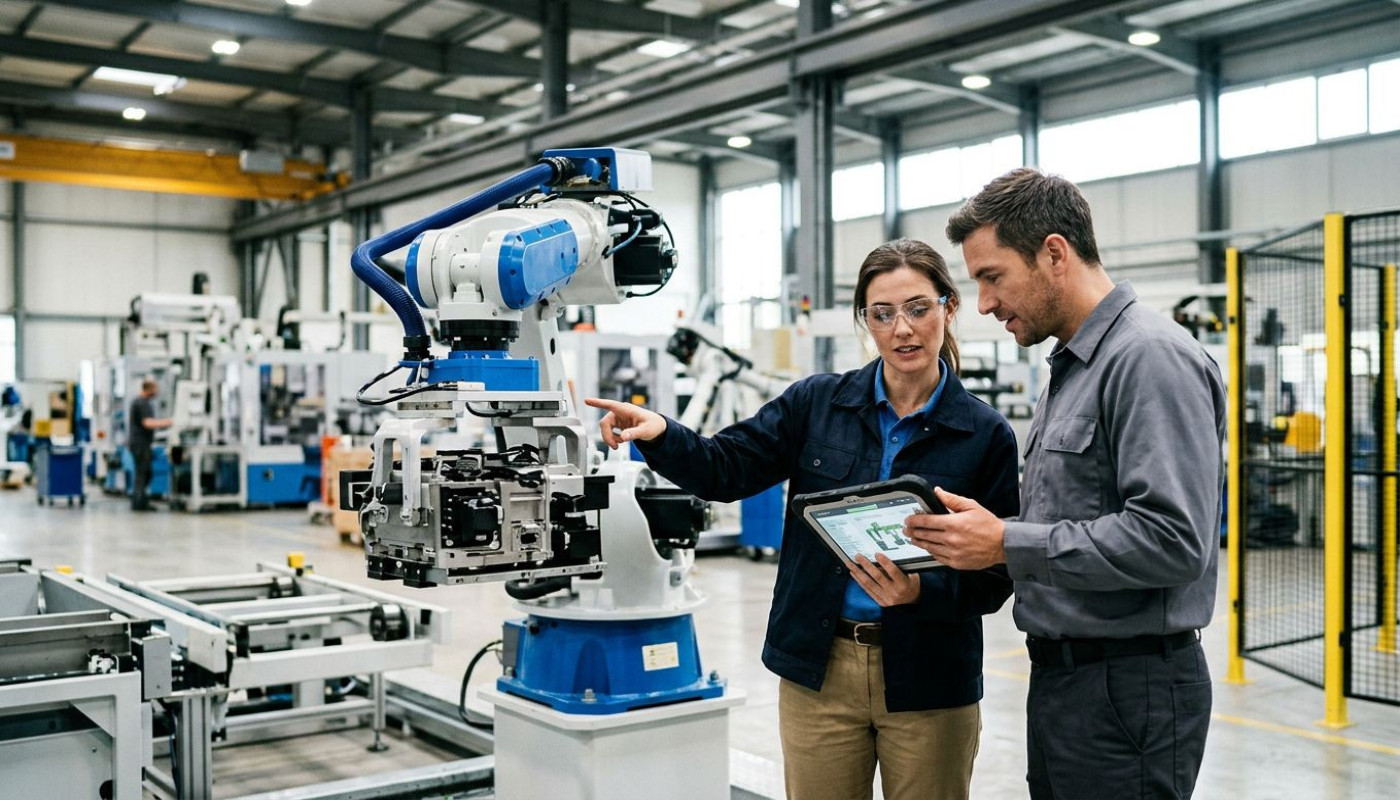 ¿por qué la tecnología en maquinaria redefine los estándares del sector industrial?